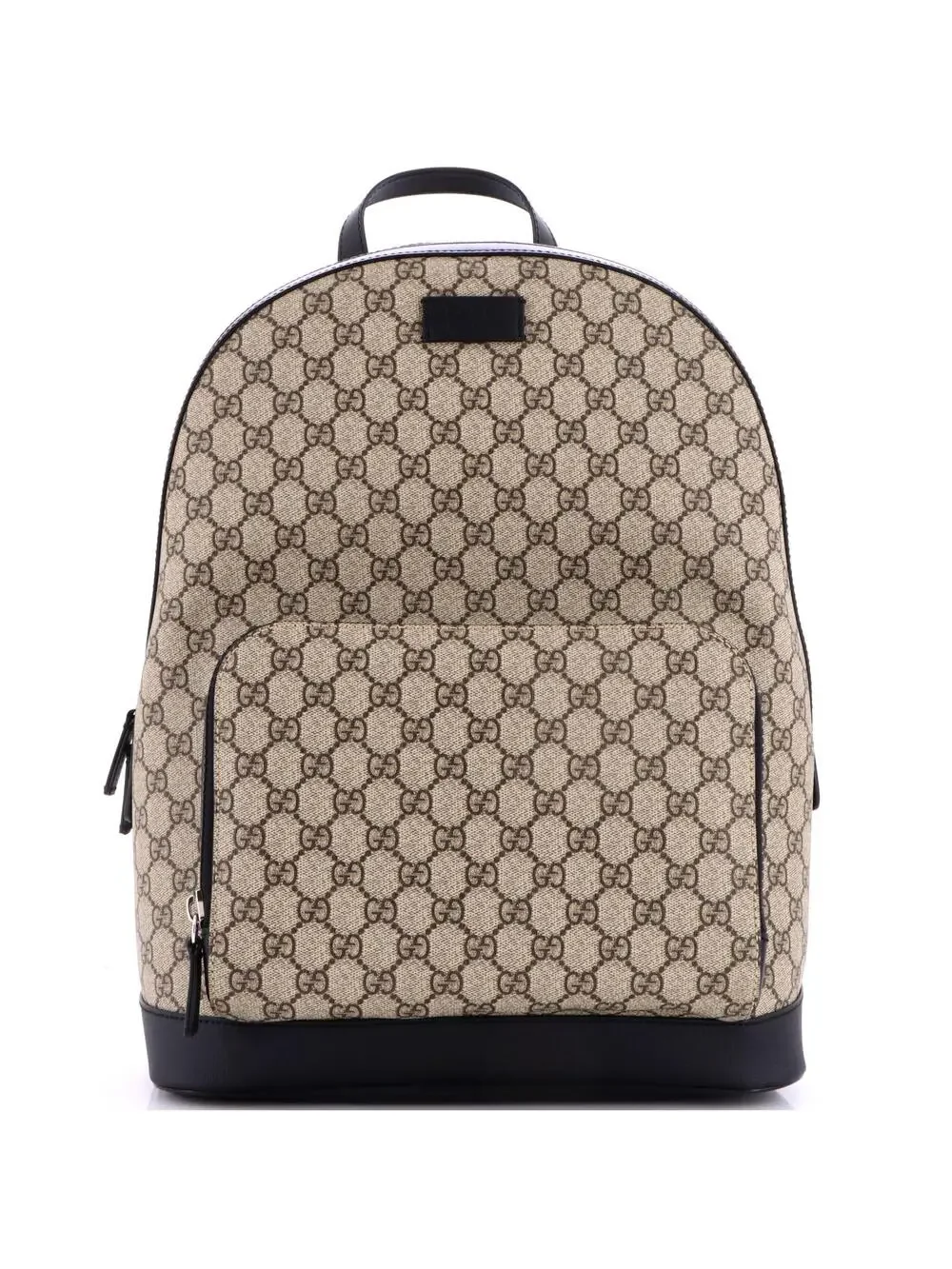 Gucci Zip Pocket Backpack Gg Coated #331781G14B